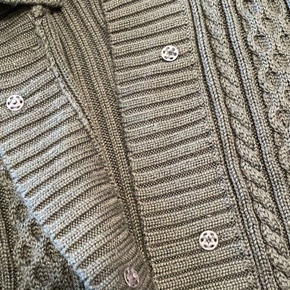 Wool blended cardigan jacket - Picture 4 of 8